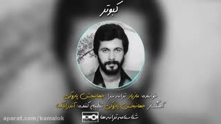 کبوتر از زنده یاد مازیار