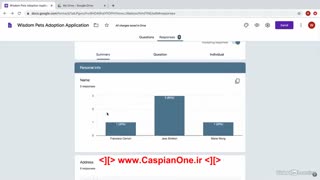 11 - View response data