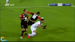پرسپولیس 2-1 ماشین سازی
