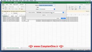 14 - Bring your data to Excel