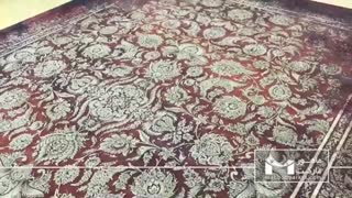 فرش وینتیج (کهنه نما) زمینه لاکی