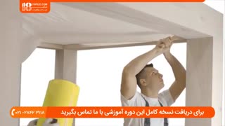 آسمان مجازی - نصب سقف کشسان