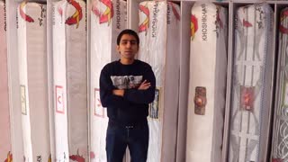 تشک خوشخواب فنرمنفصل