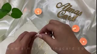 کارت عروسی کد 282 الماس کارت