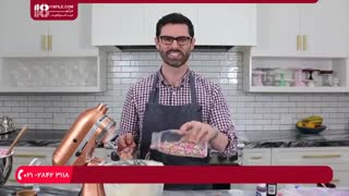 آموزش شیرینی پزی  _ طرز تهیه کیک تولد برای کودکان