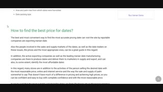 Sayer Dates Price Crystal Dates