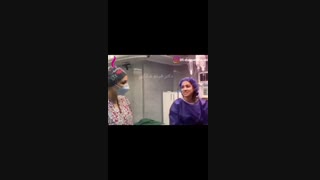 نتیجه جراحی زیبایی بینی بلافاصله پس از عمل