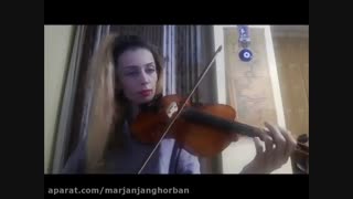 تکنوازی ویولن - آهنگ "ساری گلین" نامزد جایزه گرمی موسیقی