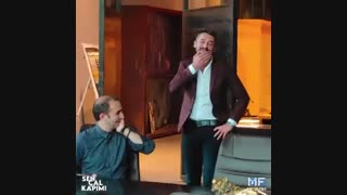 Sen Çal Kapımı/KEREM  & HANDE{تو درم را بزن}