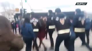 سرکوب اردوغان در تظاهرات پس از انتصاب در دانشگاه ملیح بولو اعتراض کرد