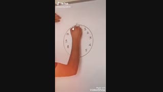 دنیای اعداد در ساعت