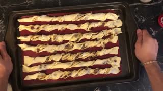 طرز تهیه شیرینی پیچ‌پیچی