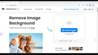 آموزش حذف پس زمینه عکس