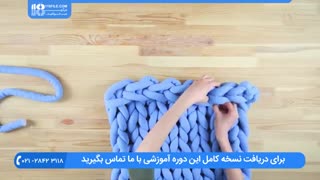 تریکو بافی از مبتدی تا پیشرفته  _ آموزش بافت پادری