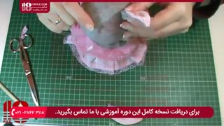 آموزش عروسک روسی _ کلاه به شکل خرگوش