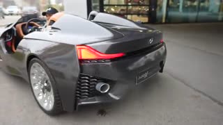 BMW 328 Hommage- The Most Beautiful BMW Ever Made! معرفی