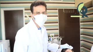 فیلم تزریق بوتاکس پیشانی و دور چشم