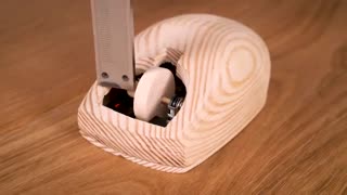 آموزش ساخت یک ماوس بی‌سیم چوبی