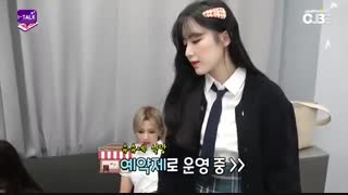 قسمت ۷۷ برنامه I-talk گروه gidle با زیرنویس فارسی