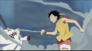 جنگ لوفی و سیبیل سفید  با نیروی دریایی برای ایس