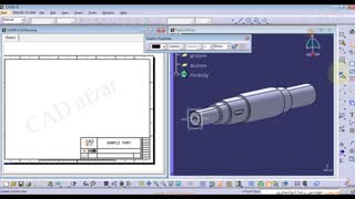 لایه ها در محیط درفتینگ کتیا|کدافزار