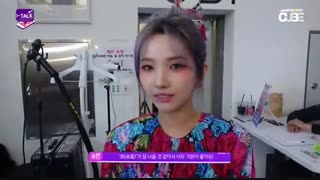 قسمت ۷۹ برنامه I-talk گروه gidle ( پشت صحنه عکسبرداری آلبوم I burn) با زیرنویس فارسی