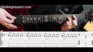 آموزش گیتار الکتریک  ریتم گیتار01