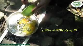 طرز تهیه پنیر برشته (صبحانه گیلانی) ساده و خوشمزه