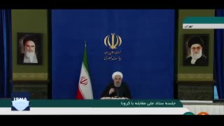 روحانی وعده داد: واکسیناسیون گسترده کرونا تا پیش از نوروز