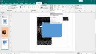 جلسه دوم ساخت نشریه و مجله با نرم‌افزار پابلیشر