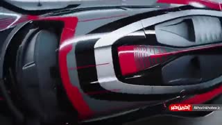 مرسدس  AMG 1  در پیست تیزر جدید