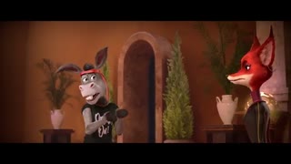 تیزر کارتون الاغ شاه ۲۰۲۰