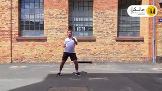 تمرینات زومبا / اپلیکیشن مانکن