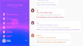 Dreamcatcher - New Days (Line Distribution + Lyrics Color Coded