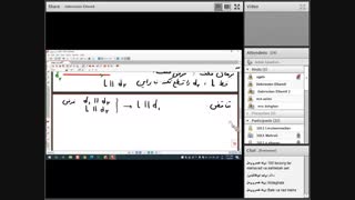 فیلم درس پژوهی خانم مژگانی  دبیرستان نمونه دولتی الهام