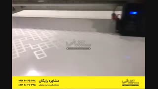 چاپ استیکر ترنسپرنت شفاف