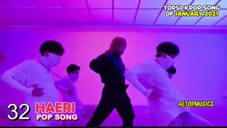 بهترین آهنگ های ماه ژانویه سال ۲۰۲۱