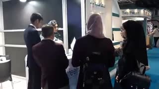 تریتا در نمایشگاه بین‌المللی تجهیزات پزشکی (Iran Health 2019)