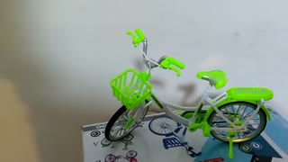 ماکت اسباب بازی دوچرخه فلزی