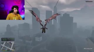 مود تبدیل شدن به هیولا در gta v با poorya negan gamer