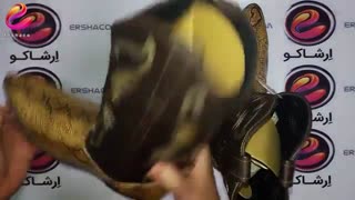 ارشاکو - آنباکسینگ بوت کابوی پوست ماری Lared