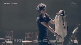 ام وی گروه پسرانه EXO به نام Machine