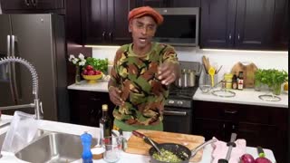 سلنا و سر اشپز