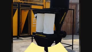 سیکلون ذرات و غبار09121865671