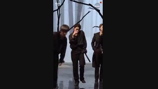 استیج Black swan فوکوس رو جی هوپ Jhope