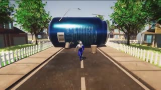 نسخه بازسازی شده از بازی محبوب Pepsiman با پشتیبانی از Ray Tracing