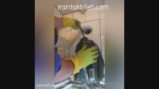 لوله بازکنی بلوار فردوس پروتز سینه