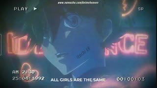 RØNIN - ALL GIRLS ARE THE SAME - AMV |- The Future Diary | Mirai Niki