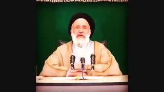 وظیفه ما.مرحوم آیت الله سیدحسن ابطحی خراسانی کربوکسی تراپی