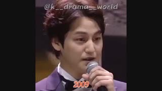 بازیگران کیدراما از  از گزشته تا ب امروز~ !